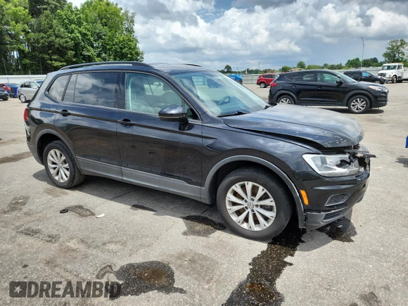 2018 Volkswagen Tiguan S с VIN 3VV1B7AX1JM087734, выставлен на аукционе Copart как лот 60317815 с пробегом 98 822 миль миль и Списание • Salvage title. История ставок и продаж доступна на DreamBid. Изображение 4.
