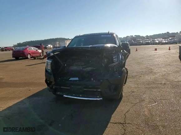 2022 GMC Yukon XL SLT with VIN 1GKS2GKD3NR189584, listed as a Copart auction lot 72789014 with 95,287 mi miles and Salvage Title. Bid and sale history available at carsss.com. Image 12.