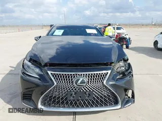 2018 Lexus LS with VIN JTHB5LFF4J5006006, listed as a IAAI auction lot 41514128 with 109,879 mi miles. Bid and sale history available at carsss.com. Image 12.