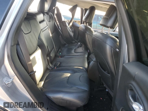 2019 Jeep Cherokee Limited with VIN 1C4PJLDN3KD175289, listed as a Copart auction lot 80485154 with 75,956 mi miles and Salvage Title. Bid and sale history available at DreamBid. Image 11.