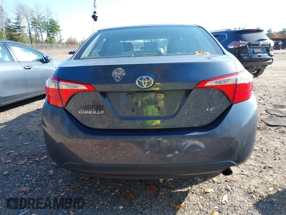 2016 Toyota Corolla L with VIN 2T1BURHE7GC534193, listed as a IAAI auction lot 40697473 with 135,950 mi miles and . Bid and sale history available at DreamBid. Image 17.