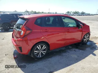 2015 Honda Fit EX-L with VIN 3HGGK5H86FM776253, listed as a Copart auction lot 51589745 with 121,977 mi miles and Salvage Title. Bid and sale history available at carsss.com. Image 3.
