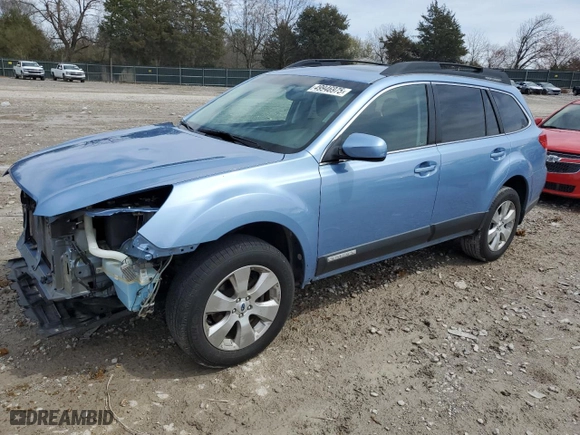 2012 Subaru Outback 2.5i Limited with VIN 4S4BRBKC3C3295854, listed as a Copart auction lot 49946975 with 99,550 mi miles and Salvage Title. Bid and sale history available at carsss.com. Image 1.