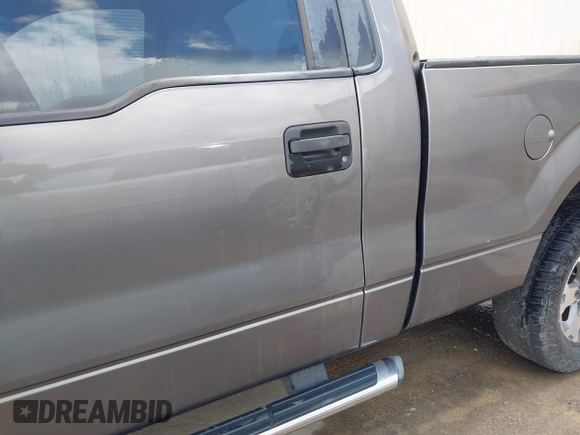 2013 Ford F-150 XL with VIN 1FTMF1CF7DFC87331, listed as a IAAI auction lot 42543166 with 222,970 mi miles and . Bid and sale history available at DreamBid. Image 6.