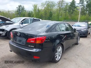 2006 Lexus IS 250 z VIN JTHBK262862009306, wystawiony jako IAAI lot #42252748 z przebiegiem 154 443 mil mil oraz . Historia ofert i sprzedaży dostępna na DreamBid. Obrazek 4.