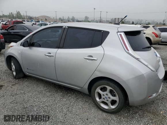 2012 Nissan LEAF SL with VIN JN1AZ0CP8CT016245, listed as a Copart auction lot 53084645 with 67,310 mi miles and Clean Title. Bid and sale history available at DreamBid. Image 2.