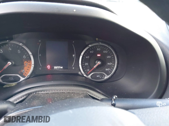 2018 Jeep Renegade Upland с VIN ZACCJBAB7JPJ31912, выставлен на аукционе IAAI как лот 41562411 с пробегом 23 777 миль миль и . История ставок и продаж доступна на DreamBid. Изображение 7.