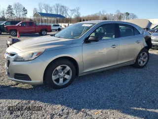 2016 Chevrolet Malibu Limited LS with VIN 1G11A5SA1GF116215, listed as a Copart auction lot 49216405 with 129,096 mi miles and Salvage Title. Bid and sale history available at carsss.com. Image 1.