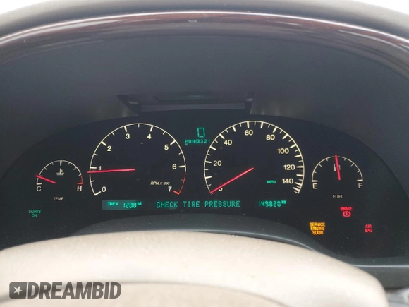 2004 Cadillac DeVille DTS z VIN 1G6KF57944U117834, wystawiony jako Copart lot #89320975 z przebiegiem 149 820 mil mil oraz Szkody całkowita. Historia ofert i sprzedaży dostępna na DreamBid. Obrazek 9.