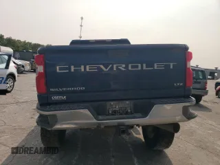 2022 Chevrolet Silverado 3500HD LTZ with VIN 2GC4YUEY0N1204440, listed as a Copart auction lot 79174864 with 27,414 mi miles and Salvage Title. Bid and sale history available at DreamBid. Image 6.