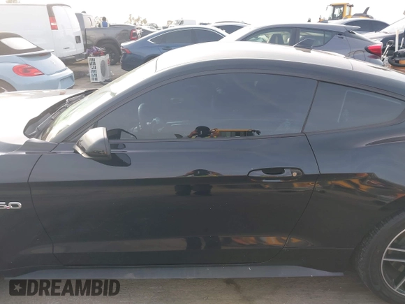 2021 Ford Mustang GT with VIN 1FA6P8CF2M5124404, listed as a IAAI auction lot 41072026 with 48,310 mi miles. Bid and sale history available at carsss.com. Image 14.