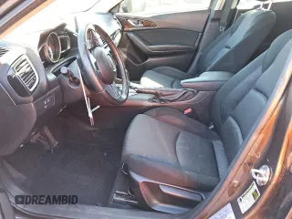 2016 Mazda 3 i Touring with VIN JM1BM1L72G1335650, listed as a Copart auction lot 47952305 with 94,466 mi miles and Clean Title. Bid and sale history available at DreamBid. Image 7.