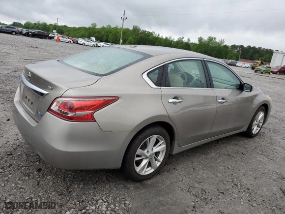 2013 Nissan Altima 2.5 S with VIN 1N4AL3AP6DN467267, listed as a Copart auction lot 52192895 with 67,827 mi miles and Salvage Title. Bid and sale history available at carsss.com. Image 3.