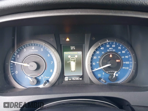 2017 Toyota Sienna XLE with VIN 5TDDZ3DC8HS186246, listed as a IAAI auction lot 41818631 with 182,583 mi miles and . Bid and sale history available at DreamBid. Image 7.