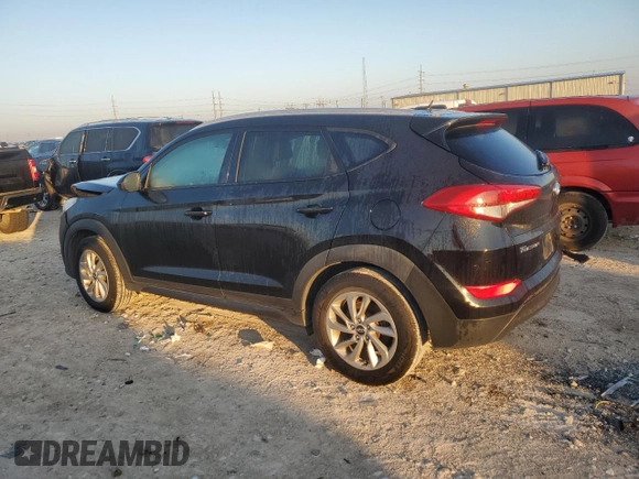 2016 Hyundai Tucson SE z VIN KM8J33A43GU093173, wystawiony jako Copart lot #41459245 z przebiegiem 120 991 mil mil oraz Szkoda całkowita • Salvage title. Historia ofert i sprzedaży dostępna na DreamBid. Obrazek 2.