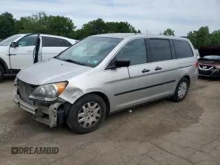 2009 Honda Odyssey LX с VIN 5FNRL38209B043841, выставлен на аукционе Copart как лот 64246935 с пробегом 133 919 миль миль и Списание • Salvage title. История ставок и продаж доступна на DreamBid. Изображение 1.