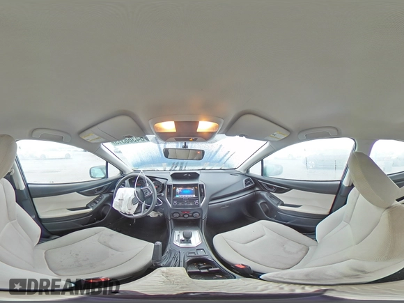2017 Subaru Impreza with VIN 4S3GKAA63H3616626, listed as a Copart auction lot 54366315 with 100,196 mi miles and Salvage title. Bid and sale history available at DreamBid. Image 14.