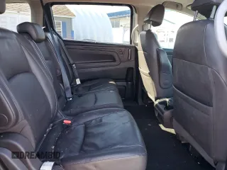 2018 Honda Odyssey EX-L with VIN 5FNRL6H79JB054306, listed as a Copart auction lot 49674955 with 92,157 mi miles and Salvage Title. Bid and sale history available at carsss.com. Image 11.