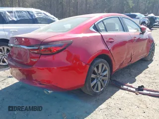 2019 Mazda 6 Touring with VIN JM1GL1VM5K1501051, listed as a IAAI auction lot 41665980 with 48,069 mi miles and . Bid and sale history available at carsss.com. Image 4.