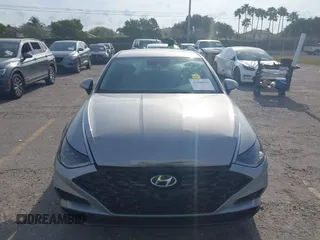 2023 Hyundai Sonata SEL with VIN KMHL64JA1PA304223, listed as a IAAI auction lot 41868606 with 17,466 mi miles and . Bid and sale history available at DreamBid. Image 13.