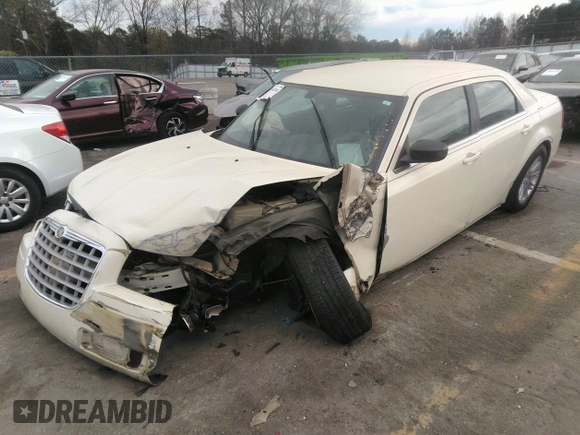 2009 Chrysler 300 LX with VIN 2C3KA43D79H554452, listed as a IAAI auction lot 38252211 with Not Provided miles and . Bid and sale history available at DreamBid. Image 2.