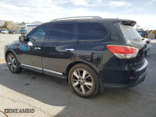 2014 Nissan Pathfinder S with VIN 5N1AR2MNXEC656347, listed as a Copart auction lot 50432045 with 195,622 mi miles and Clean Title. Bid and sale history available at carsss.com. Image 2.
