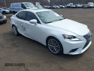 2016 Lexus IS 300/350 with VIN JTHCM1D29G5001131, listed as a IAAI auction lot 41846900 with 76,706 mi miles and . Bid and sale history available at DreamBid. Image 1.
