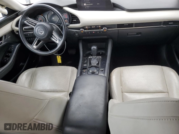 2020 Mazda 3 Premium with VIN JM1BPBEM1L1167011, listed as a Copart auction lot 43347025 with Not Provided miles and Salvage Title. Bid and sale history available at DreamBid. Image 8.