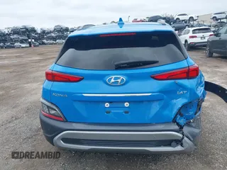 2022 Hyundai Kona Limited with VIN KM8K53A30NU883808, listed as a IAAI auction lot 41763757 with 49,811 mi miles. Bid and sale history available at carsss.com. Image 17.