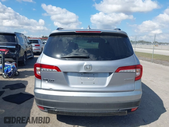 2022 Honda Pilot Special Edition with VIN 5FNYF5H24NB029479, listed as a IAAI auction lot 41504673 with Not Provided miles and . Bid and sale history available at carsss.com. Image 16.