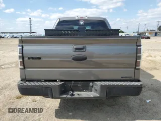 2011 Ford F-150 XL with VIN 1FTEW1CMXBKD45102, listed as a Copart auction lot 53726775 with 195,757 mi miles and Salvage Title. Bid and sale history available at carsss.com. Image 6.