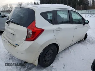 2015 Nissan Note SR with VIN 3N1CE2CP3FL363152, listed as a Copart auction lot 43536325 with 135,169 mi miles and Non Repairable. Bid and sale history available at DreamBid. Image 3.