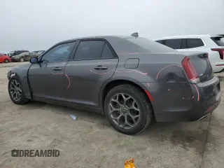 2018 Chrysler 300 with VIN 2C3CCAGG7JH267831, listed as a Copart auction lot 43916635 with 106,421 mi miles and Salvage Title. Bid and sale history available at carsss.com. Image 2.