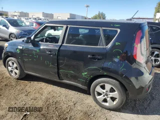 2018 Kia Soul with VIN KNDJN2A28J7533126, listed as a Copart auction lot 80535914 with 107,298 mi miles and Salvage Title. Bid and sale history available at carsss.com. Image 2.
