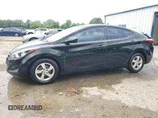 2015 Hyundai Elantra SE z VIN 5NPDH4AEXFH619938, wystawiony jako Copart lot #57517025 z przebiegiem 124 398 mil mil oraz Szkoda całkowita • Salvage title. Historia ofert i sprzedaży dostępna na DreamBid. Obrazek 1.