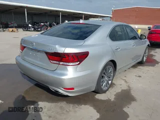 2017 Lexus LS with VIN JTHBL5EF8H5144547, listed as a IAAI auction lot 41098437 with 86,032 mi miles. Bid and sale history available at carsss.com. Image 4.