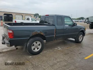 2004 Ford Ranger XL Fleet with VIN 1FTYR15EX4PA53062, listed as a Copart auction lot 60978085 with 284,844 mi miles and Clean title. Bid and sale history available at DreamBid. Image 3.