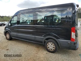 2020 Ford Transit Passenger XL with VIN 1FBAX2C82LKA61389, listed as a Copart auction lot 51582815 with 137,866 mi miles and Clean Title. Bid and sale history available at carsss.com. Image 2.