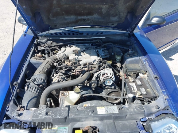 2004 Ford Mustang Standard with VIN 1FAFP40664F175623, listed as a IAAI auction lot 42147276 with 105,563 mi miles and . Bid and sale history available at DreamBid. Image 10.