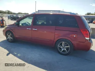 2007 Nissan Quest S with VIN 5N1BV28U87N119257, listed as a Copart auction lot 77359524 with 190,706 mi miles and Salvage Title. Bid and sale history available at carsss.com. Image 2.