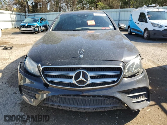 2020 Mercedes-Benz E-Class E 350 with VIN WDDZF8DB1LA727989, listed as a Copart auction lot 48245075 with 0 mi miles and Salvage Title. Bid and sale history available at carsss.com. Image 5.