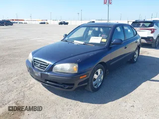2005 Hyundai Elantra GLS with VIN KMHDN56D85U166496, listed as a IAAI auction lot 42083027 with 222,938 mi miles and . Bid and sale history available at DreamBid. Image 2.