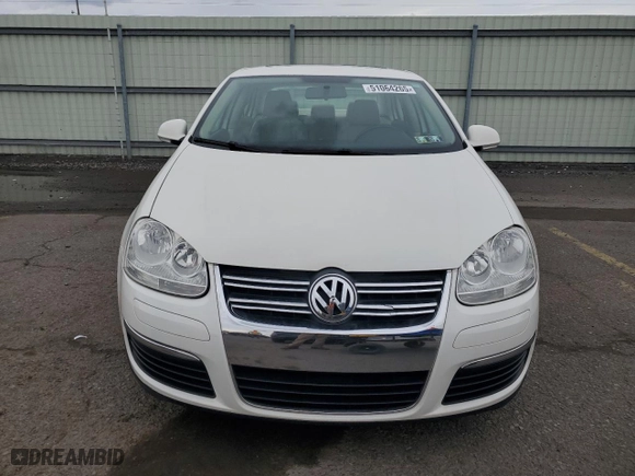 2010 Volkswagen Jetta Sedan SE with VIN 3VWRZ7AJ1AM144939, listed as a Copart auction lot 51064265 with 158,343 mi miles and Salvage Title. Bid and sale history available at carsss.com. Image 5.