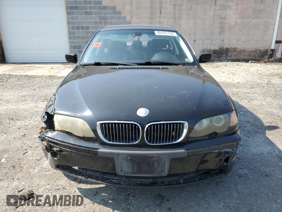 2005 BMW 3 Series 330i with VIN WBAEV53455KM42476, listed as a Copart auction lot 68760164 with 185,678 mi miles and Clean Title. Bid and sale history available at carsss.com. Image 5.