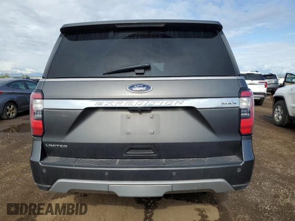 2020 Ford Expedition Max Limited with VIN 1FMJK2AT1LEA10140, listed as a Copart auction lot 54876845 with 112,083 mi miles and Salvage title. Bid and sale history available at DreamBid. Image 6.