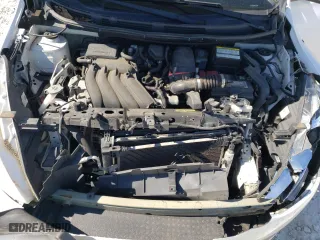 2019 Nissan Versa Sedan SV with VIN 3N1CN7AP6KL831305, listed as a Copart auction lot 49953585 with 130,455 mi miles and Salvage Title. Bid and sale history available at carsss.com. Image 11.