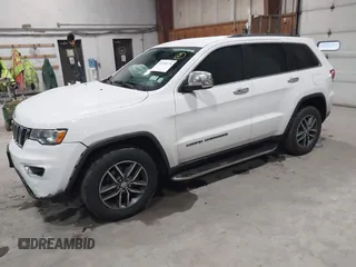 2018 Jeep Grand Cherokee Limited with VIN 1C4RJFBGXJC475110, listed as a IAAI auction lot 41858278 with 117,811 mi miles and . Bid and sale history available at DreamBid. Image 2.