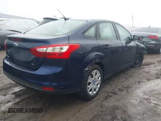 2012 Ford Focus SE with VIN 1FAHP3F21CL148367, listed as a IAAI auction lot 41449563 with 78,287 mi miles and . Bid and sale history available at DreamBid. Image 4.