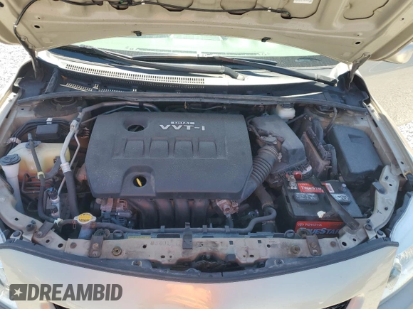 2010 Toyota Corolla with VIN 2T1BU4EE3AC452671, listed as a Copart auction lot 49230905 with 105,464 mi miles and Salvage Title. Bid and sale history available at carsss.com. Image 11.
