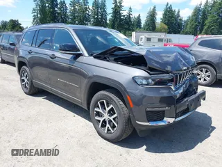 2024 Jeep Grand Cherokee Limited with VIN 1C4RJKBG4R8605017, listed as a IAAI auction lot 42660428 with 24,391 mi miles and . Bid and sale history available at DreamBid. Image 1.